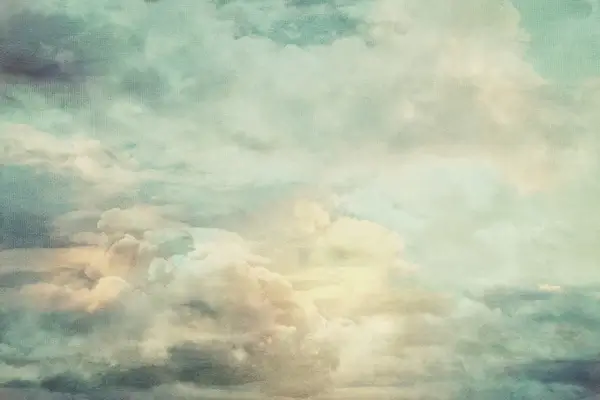 vintage drifting sky 