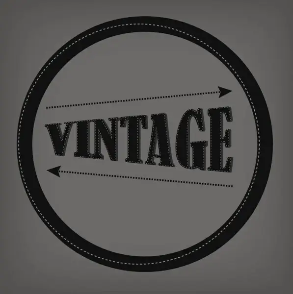 vintage logo design