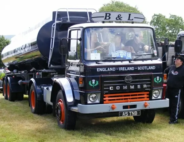 vintage lorry