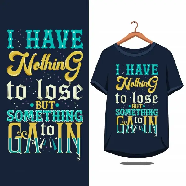 vintage quote motivational typography for t shirt design