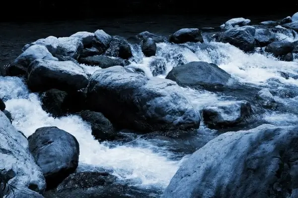 violent river