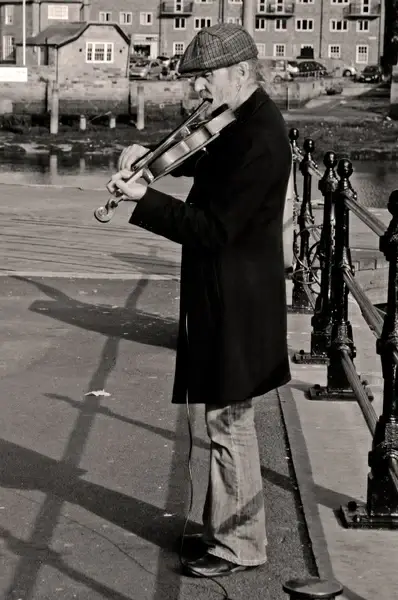 violinist