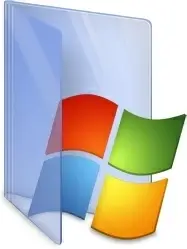 Vista window flag folder