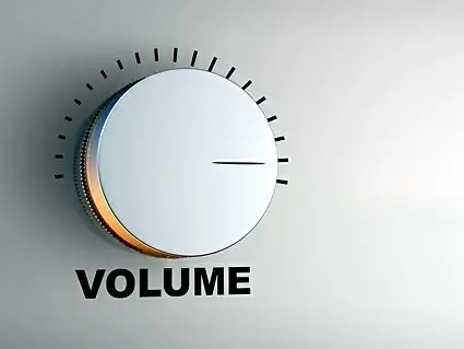 volume control picture 