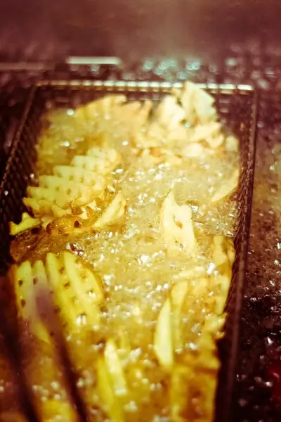 waffle fries