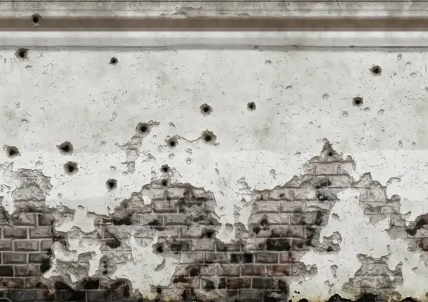 wall morbid holes