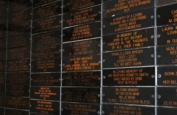 wall of remembrance