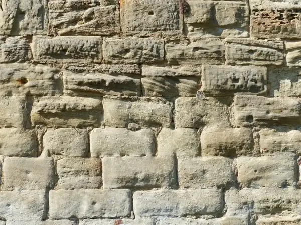 wall stones bricked