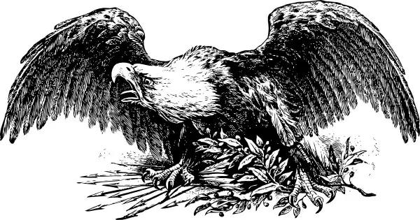 War Eagle clip art