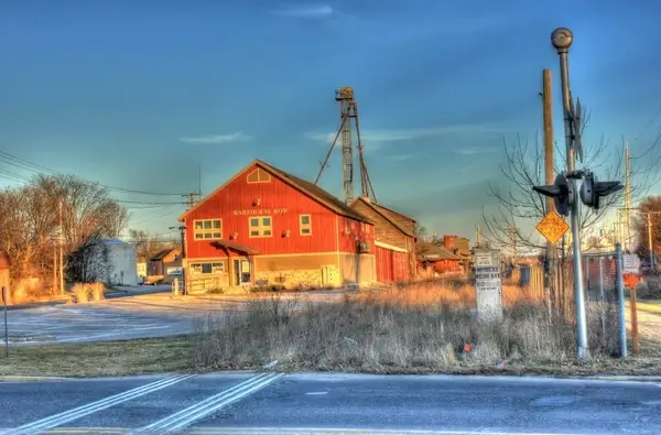 warehouse row on the 400 trail in wisconsin 