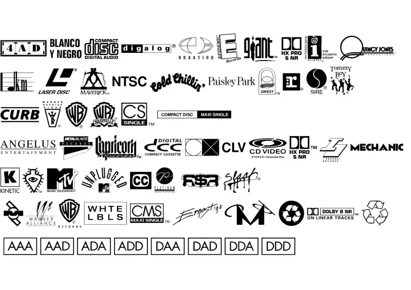 Warner Logo Font Nine