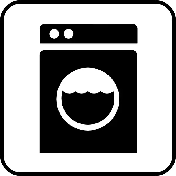 Washing Laundry clip art
