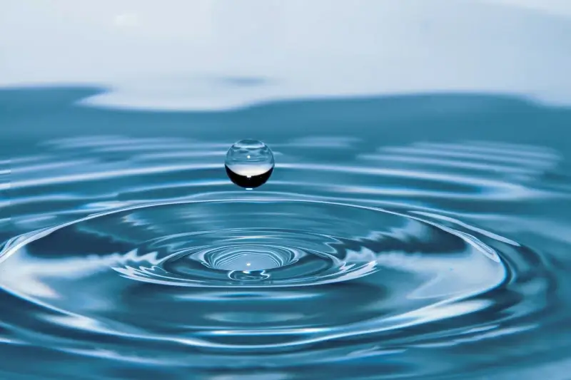water droplet movement picture elegant closeup dynamic 