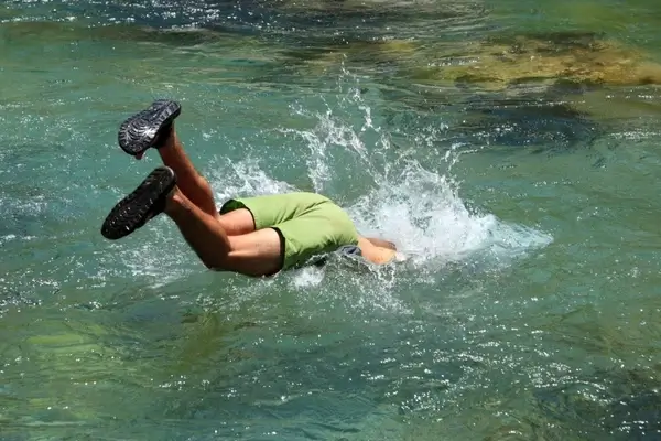 water plunge