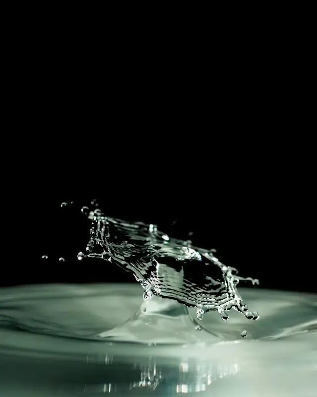 water surface backdrop dark contrast dynamic