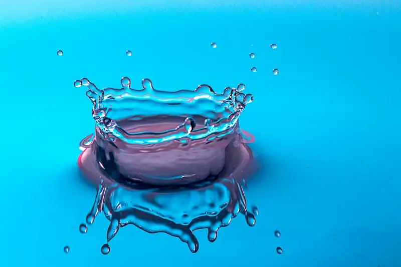 water surface backdrop dynamic elegance 