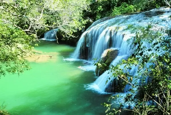 water waterfall nature