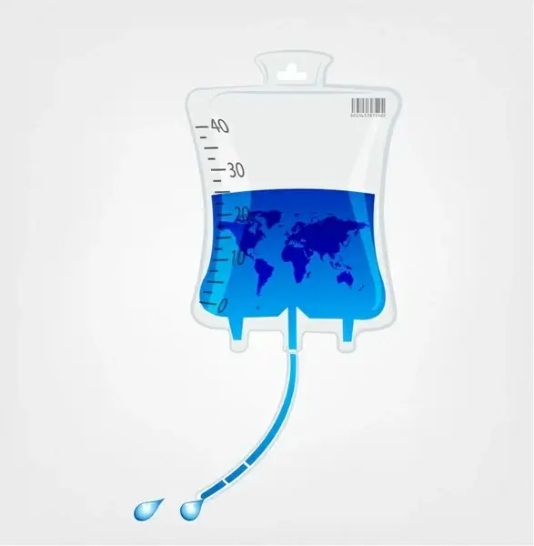 Water World Bag Transfusion 
