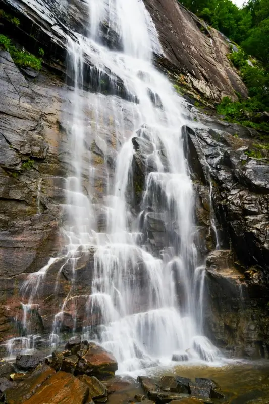 waterfall scenery picture dynamic realistic 