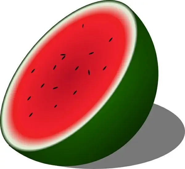 Watermelon clip art 