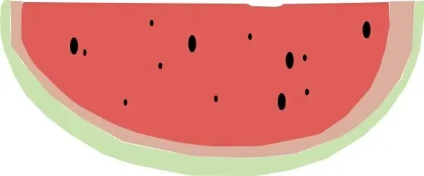 Watermelon  clip art