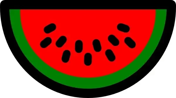 Watermelon Icon clip art