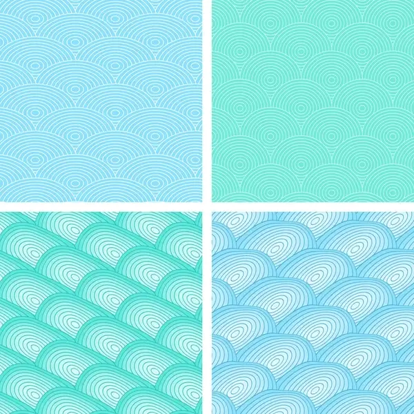 wave simple seamless pattern