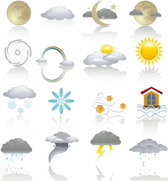 Weather Icons - Color