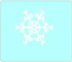 Weather symbol: Snow Flake6