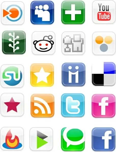 Web 2 Icons icons pack 
