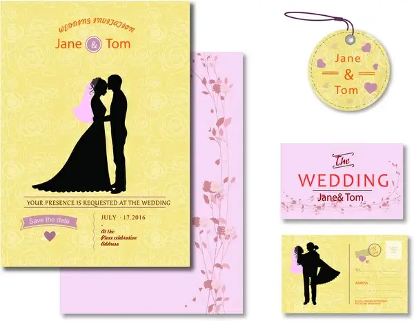 wedding design templates