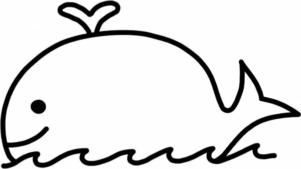 whale frame
