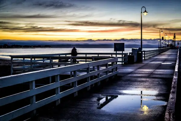 wharf santa cruz