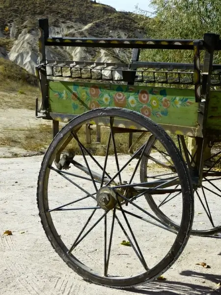 wheel spokes coach