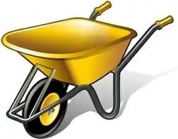 wheelbarrow