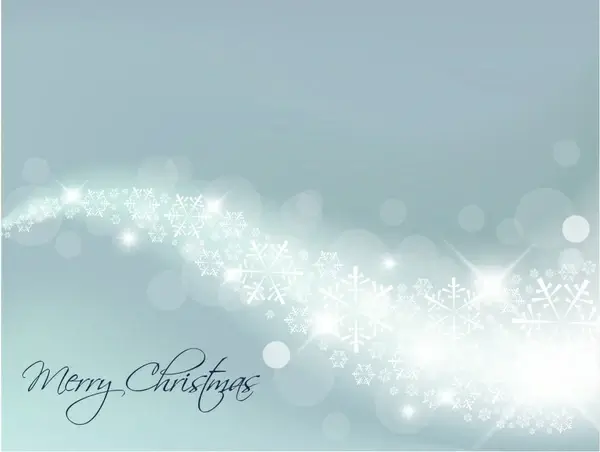 christmas background sparkling vivid bokeh lights design