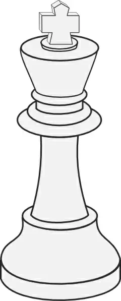 Chess 2d - Pieces Position 2 - Openclipart