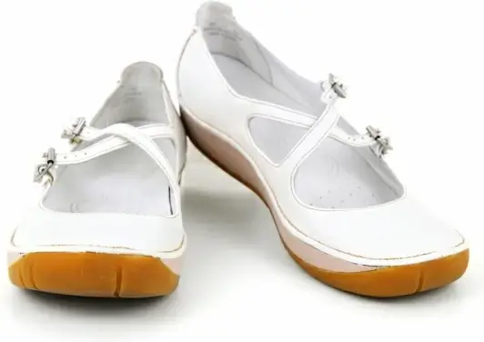 white shoes