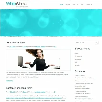 WhiteWorks Template