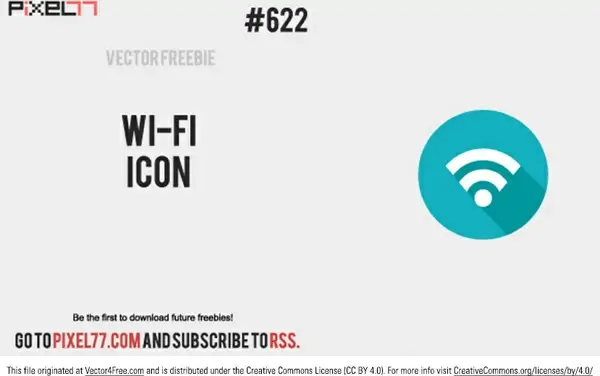 wifi icon vector