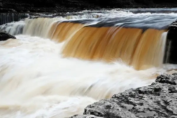 wild waterfalls
