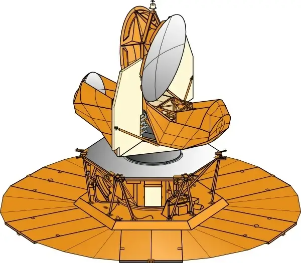 Wilkinson Microwave Anisotropy Probe clip art