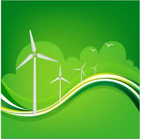 Wind turbine vectors free download 390 editable .ai .eps .svg .cdr files