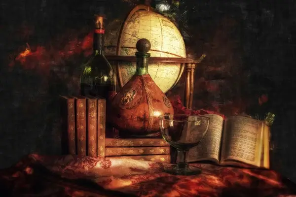 wine and dickens