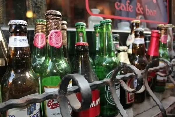 wine bottle joy party