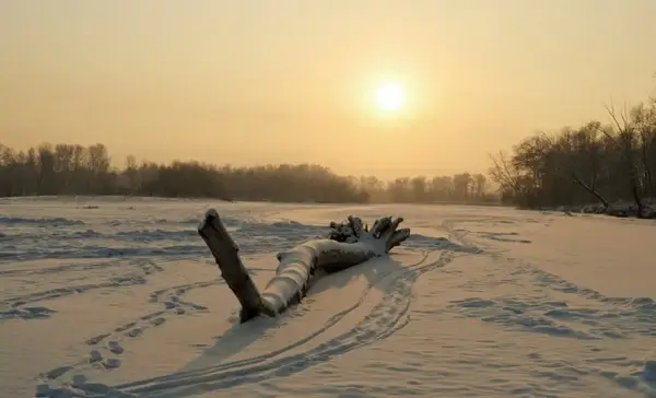 winter evening
