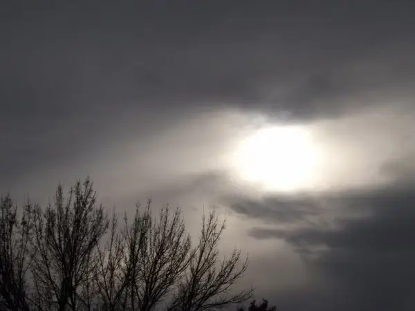 winter weather overcast sky 