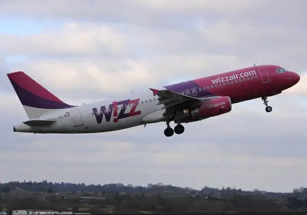 wizzair airbus a320