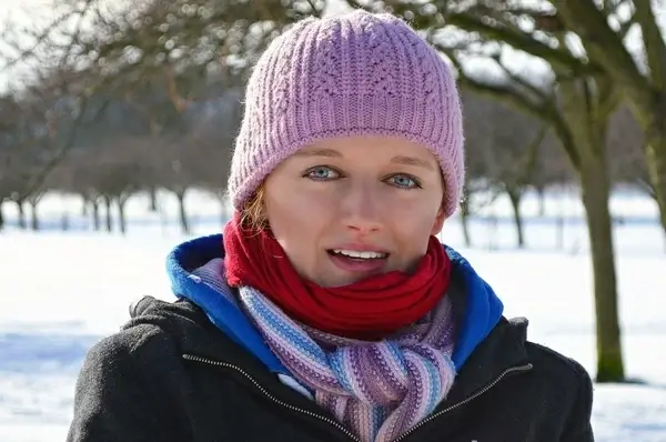 woman and winter fashion