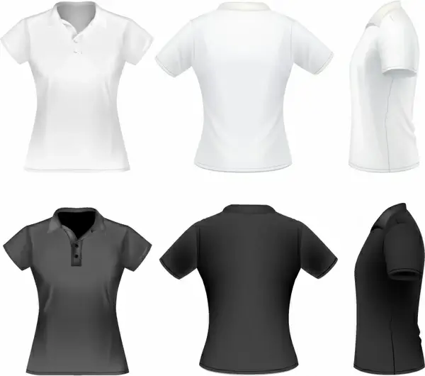 Women polo T-shirt